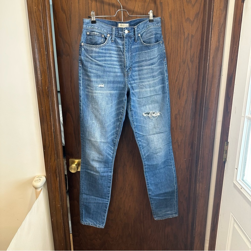 Madewell Rigid Skinny/Straight Leg Jeans